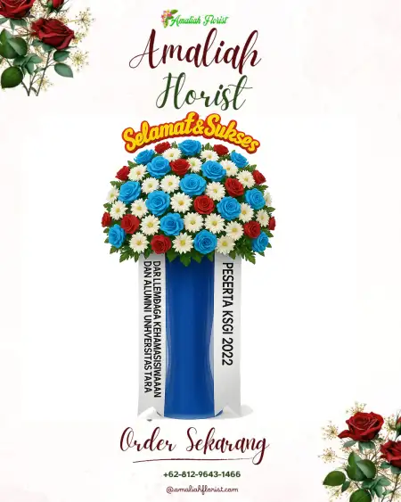 Standing Flowers Pauh Tanjung Iman
